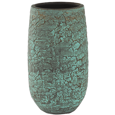 Кашпо керамическое Indoor Pottery Pot Evi Antiq Bronze (per 2 pcs.)