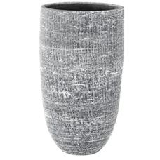 Indoor Pottery Pot high karlijn anthracite