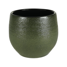 Indoor Pottery Pot Zembla Green (per 6 pcs.)