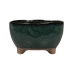 Кашпо керамическое Kaat Bowl Petrol