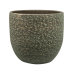 Кашпо керамическое Rinca Pot Shiny Green