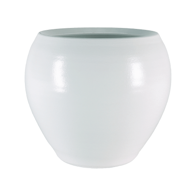 Кашпо керамическое Pot Cresta Pure White (per 2 pcs.)