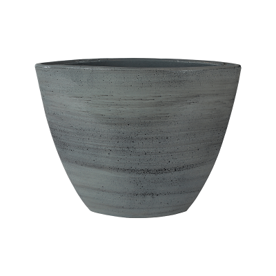 Кашпо керамическое Indoor Pottery Planter cresta ice blue