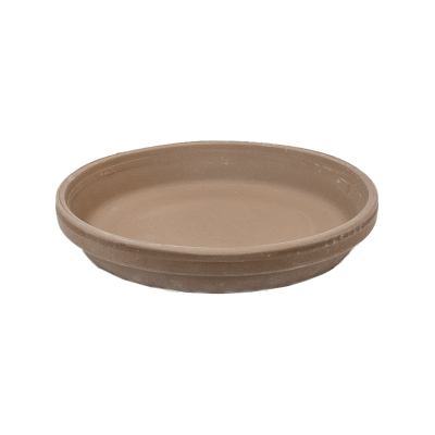 Кашпо керамическое Terra Cotta Dish grey