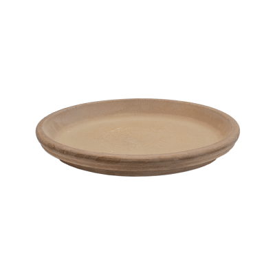 Кашпо керамическое Terra Cotta Dish grey