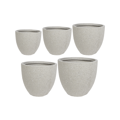 Кашпо керамическое Jack Pot Sand (set of 5)