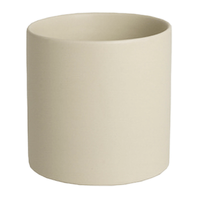 Кашпо керамическое Basic Cylinder Minipot Cream