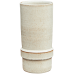 Кашпо керамическое Sony Vase Reactive White