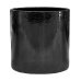 Кашпо керамическое Cylinder Pot Black