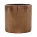Кашпо керамическое Cylinder Pot Gold
