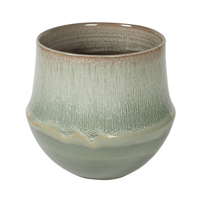 Кашпо керамическое D&M Indoor Pot Fusion Mint (per 4 pcs.)