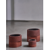 Кашпо керамическое Tact Orchidpot Terracotta