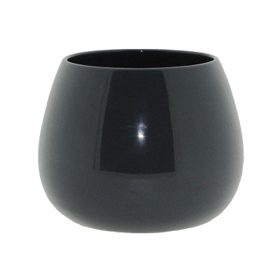 Кашпо керамическое Cielo Pot Sober Grey