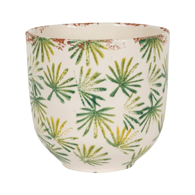 Кашпо керамическое Grenada Light Green