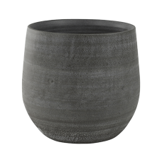 Indoor Pottery Pot Esra Mystic Grey