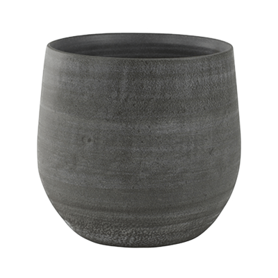 Кашпо керамическое Indoor Pottery Pot Esra Mystic Grey