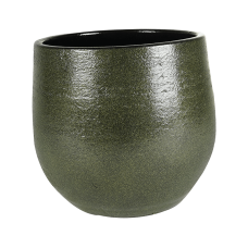 Indoor Pottery Pot Zembla Green (per 2 pcs.)