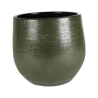 Кашпо керамическое Indoor Pottery Pot Zembla Green (per 2 pcs.)