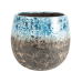 Кашпо керамическое Lindy Pot Sky Blue