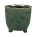 Кашпо керамическое Kaat Pot Green