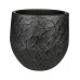 Кашпо керамическое Evi Pot Midnight Black