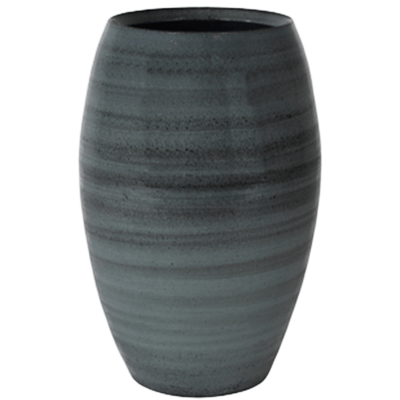 Кашпо керамическое Indoor Pottery Vase cresta ice blue