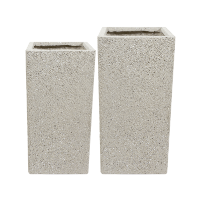 Кашпо керамическое Ivo Vase Sand (set of 2)