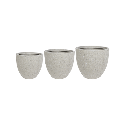 Кашпо керамическое Jack Pot Sand (set of 3)