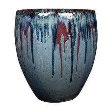 Siya Vase Mystic Blue