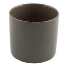 Basic Cylinder Minipot Grey