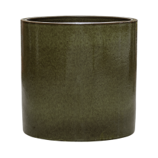 Cylinder Pot Green
