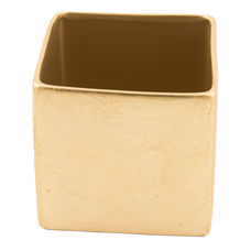 Basic Square Minipot Gold