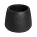 Кашпо керамическое Pumpkin Pot Black