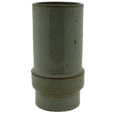 Кашпо керамическое Sony Vase Reactive White