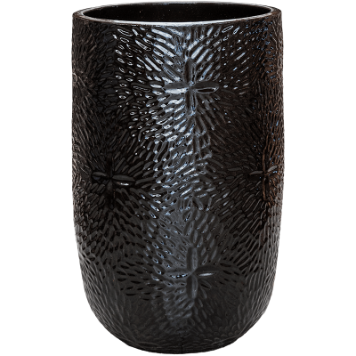 Кашпо керамическое Marly Vase Black