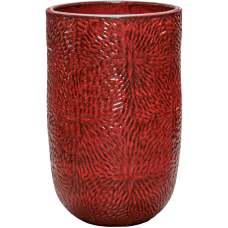 Marly Vase Deep Red