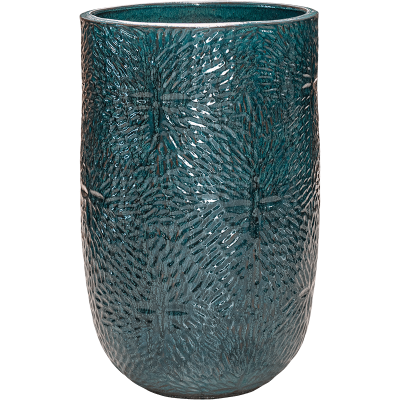 Кашпо керамическое Marly Vase Ocean Blue