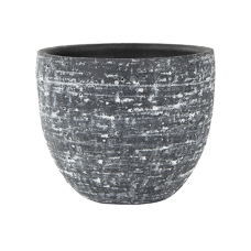 Indoor Pottery Pot Karlijn Anthracite (per 6 pcs.)