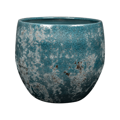 Кашпо керамическое Aimee Pot River Blue