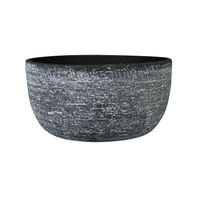 Кашпо керамическое Cas Bowl Anthracite
