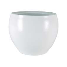 Indoor Pottery Pot Cresta Pure White (per 6 pcs.)