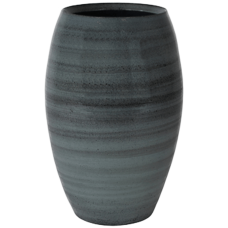 Indoor Pottery Vase cresta ice blue