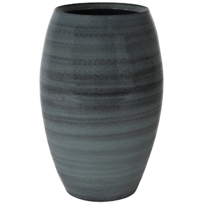 Кашпо керамическое Indoor Pottery Vase cresta ice blue