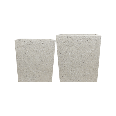 Кашпо керамическое Ivo Divider Sand (set of 2)