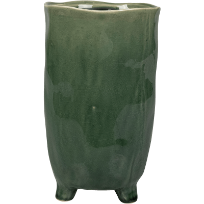 Кашпо керамическое Kaat Pot Tall Green