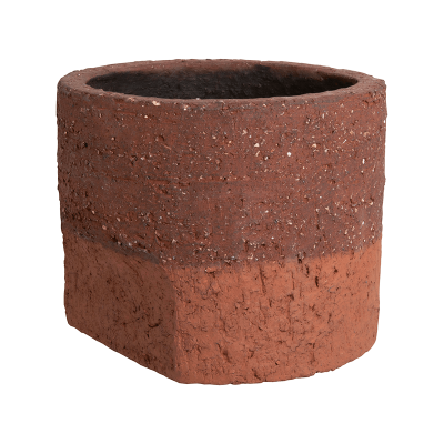 Кашпо керамическое Tact Orchidpot Terracotta