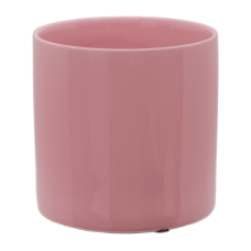Basic Cylinder Shiny Pink
