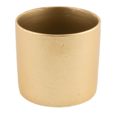 Basic Cylinder Minipot Gold