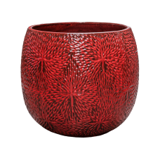 Marly Pot Deep Red