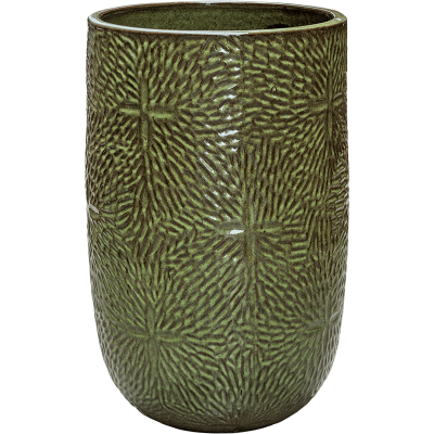 Кашпо керамическое Marly Vase Green